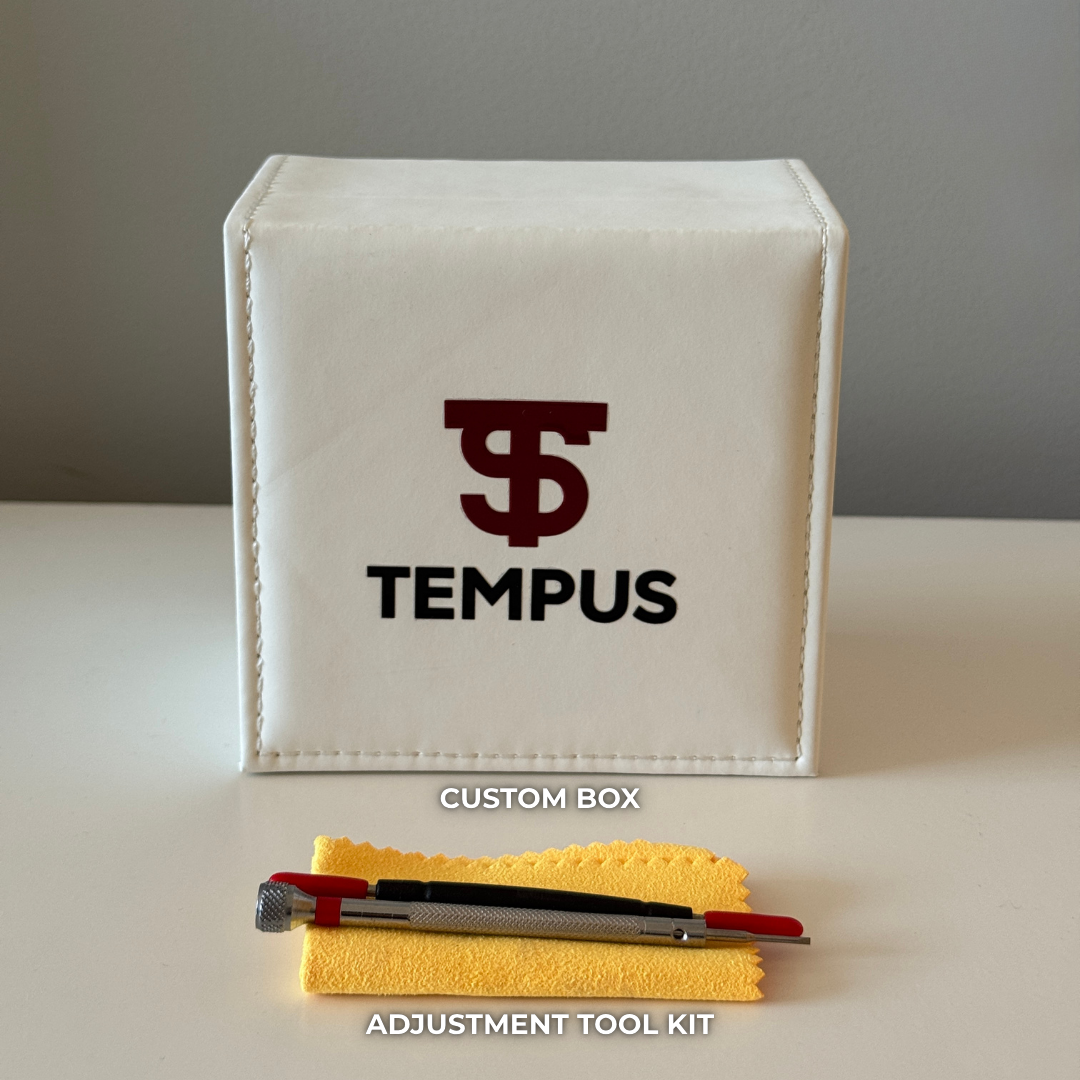 Caixa Personalizada Premium & Kit de ajuste