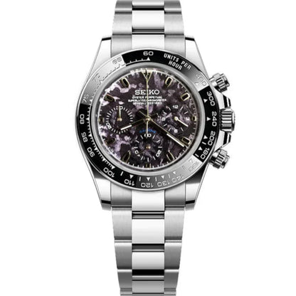 Seiko Daytona Mod - Meteorite Purple