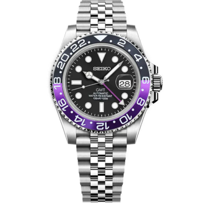 Seiko GMT Mod - Joker