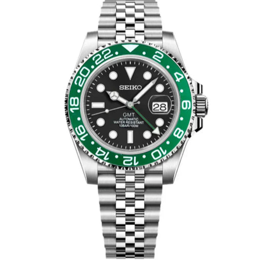 Seiko GMT Mod - Kermit