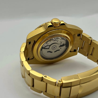 Submariner Mod - Gold Bluesy