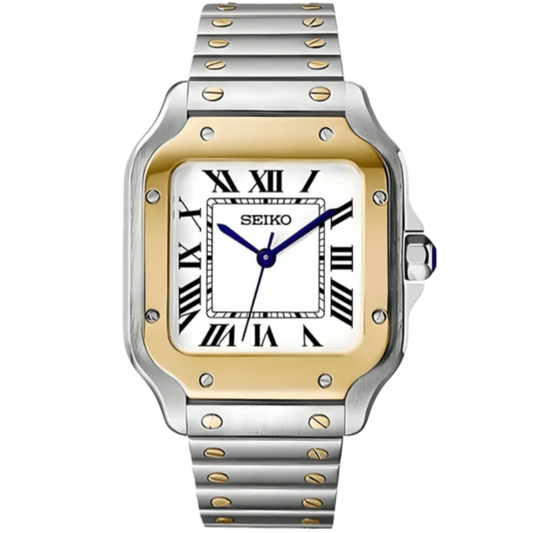 Santos Mod - Two-Tone White