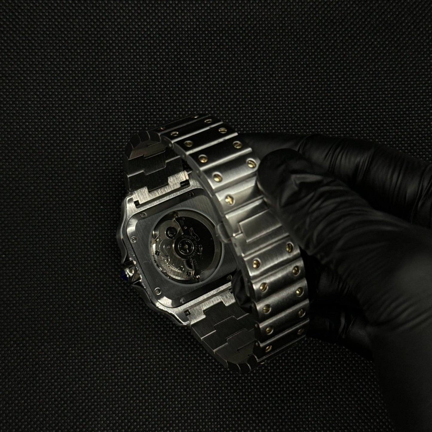 Santos Mod - Two-Tone White